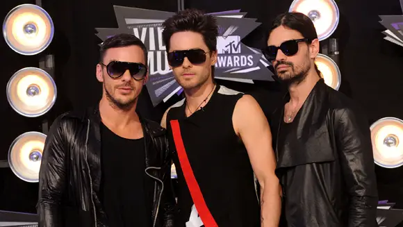 Thirty Seconds To Mars set to rock their way to world record with tour