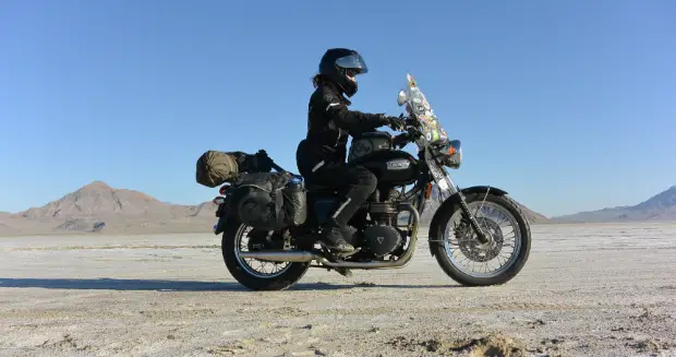 Longest journey by motorcycle in a single country (individual) 18
