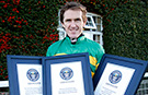 Jockey AP McCoy races to triple world record achievement