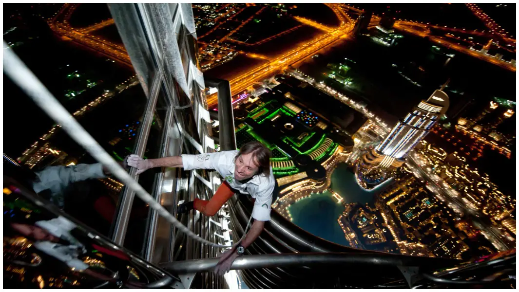 The Real Spider-Man: Alain Robert climbs the world's tallest buildings