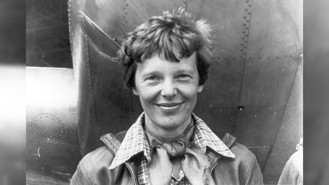 The mysterious disappearance of record-breaking pilot Amelia Earhart