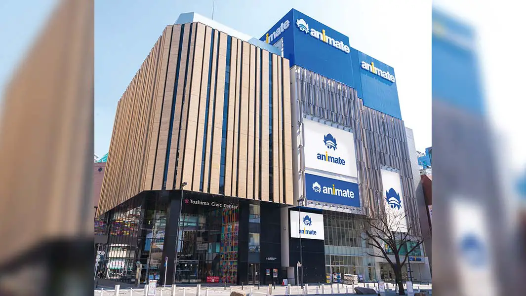 animate Ikebukuro Flagship Store is officially the world's biggest anime shop