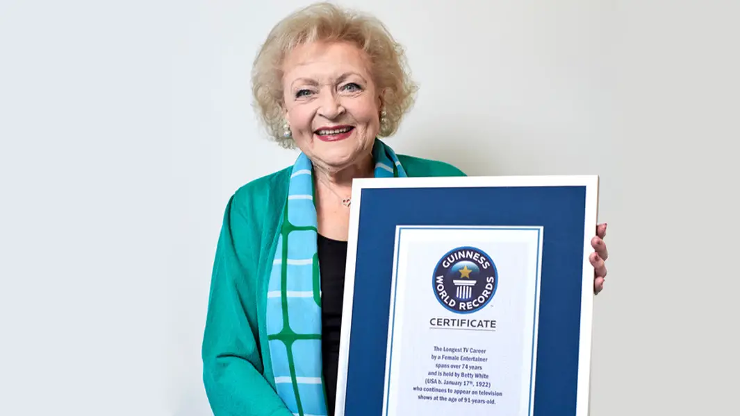 Celebrating record-breaking legend Betty White on her 100th birthday