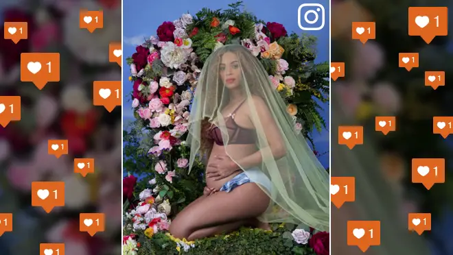 Beyoncé's pregnancy announcement shatters world record for most liked image on Instagram