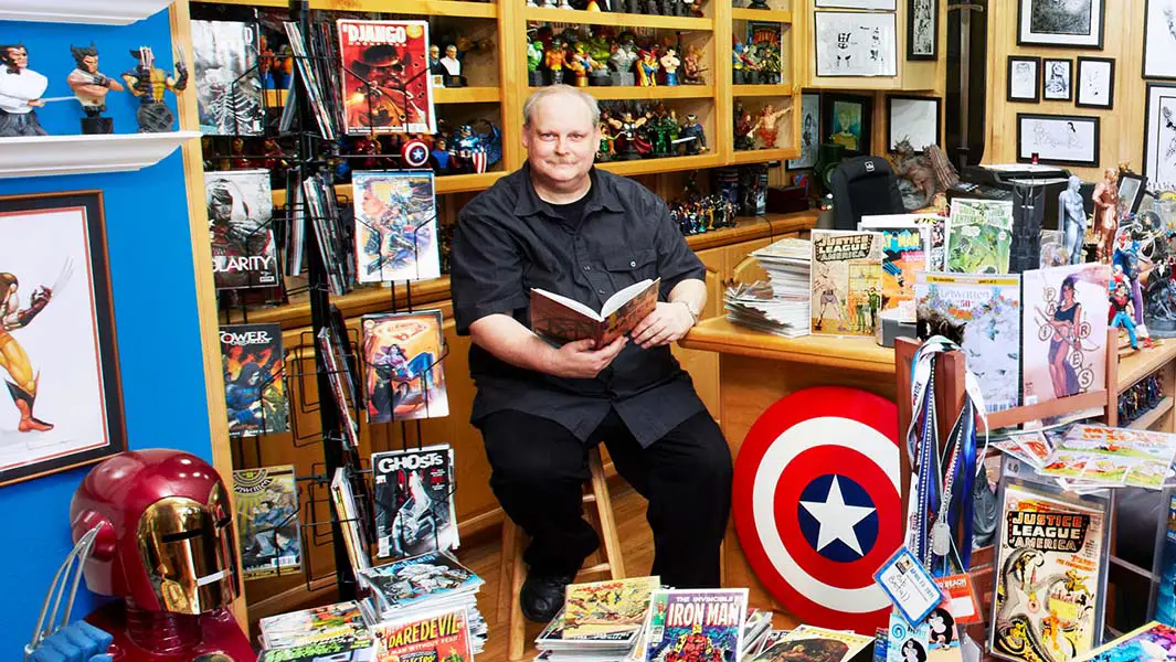 Owner of world’s largest comic collection extends record and has read all 138,000
