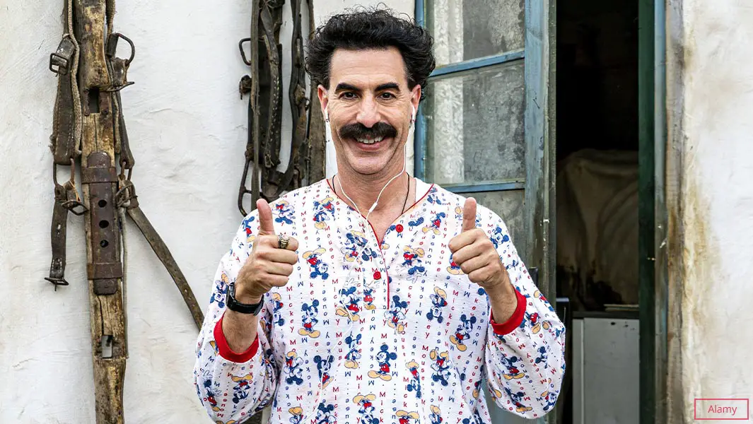 Borat Subsequent Movie Film breaks record with Oscar nomination 