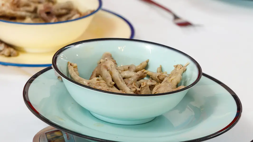 South African woman breaks record for most chicken feet eaten in one minute