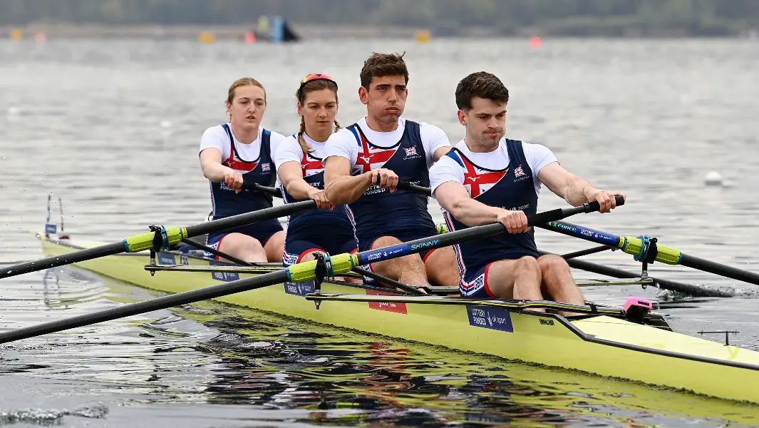 100-day Paralympics countdown: British rowers set sights on gold and world record in Tokyo