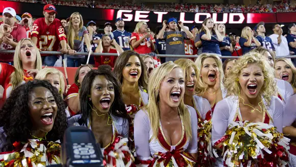 Kansas City Chiefs fans reclaim record for loudest crowd roar at sports stadium
