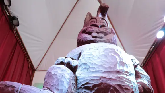 Chocofest in Brazil builds largest chocolate rabbit to ...