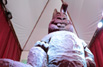 Chocofest in Brazil builds largest chocolate rabbit to celebrate Easter