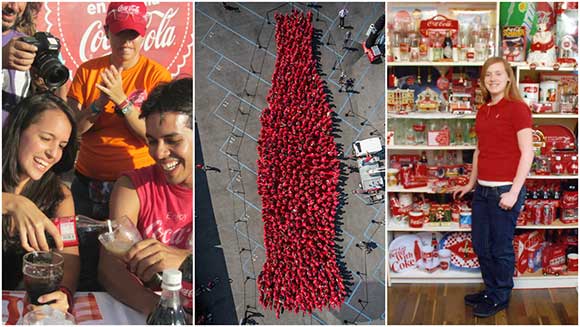 Stories from Cannes Lions: Coca-Cola's record-breaking creativity