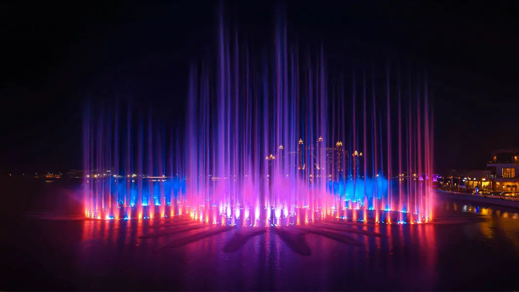 Fountain at Dubai’s The Pointe at Palm Jumeirah confirmed as largest in the world 
