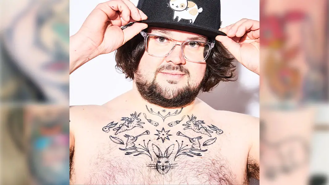 Welshman with 69 rabbit tattoos sets world record: “I’ve spent nearing £10,000”