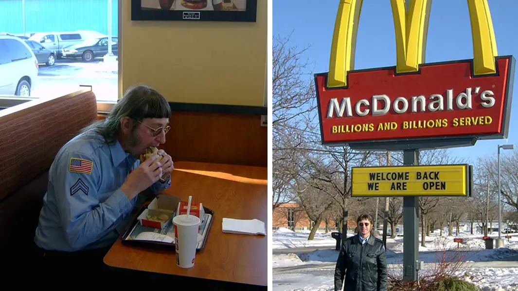 “Huge Mac” lover Donald Gorske has formally consumed his 32,000th burger
