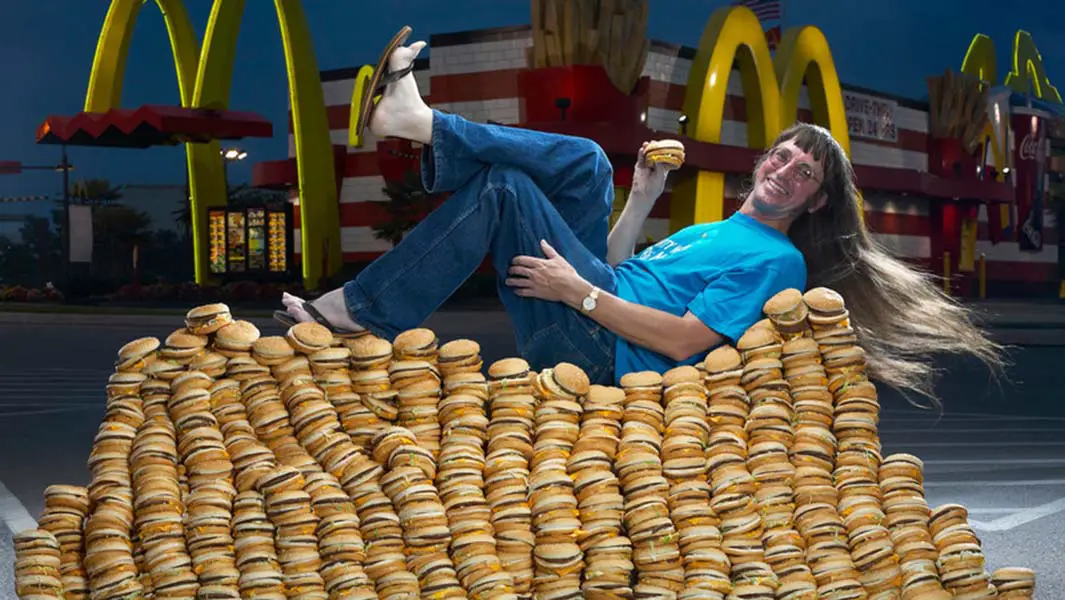 “Big Mac” lover Donald Gorske has officially consumed his 32,000th burger 