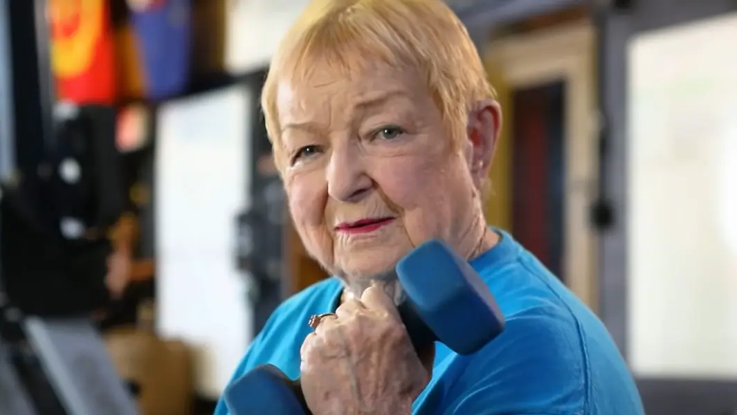 Oldest female powerlifter Edith Murway-Traina dies aged 101