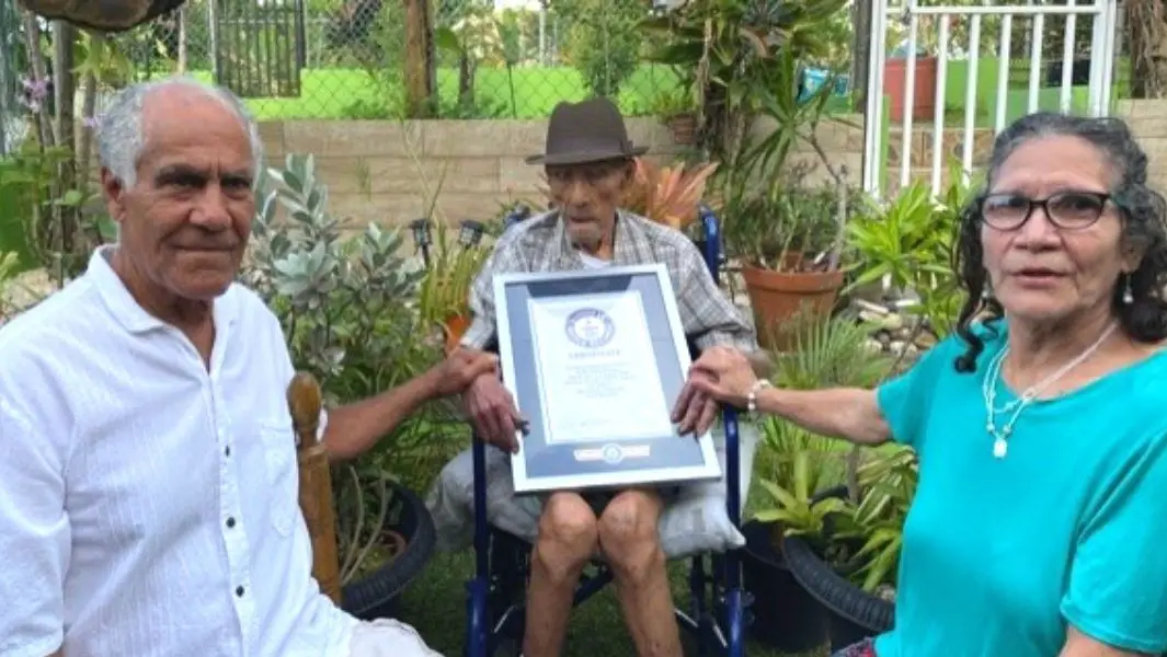 Emilio Flores Márquez confirmed as the world’s oldest man living at 112