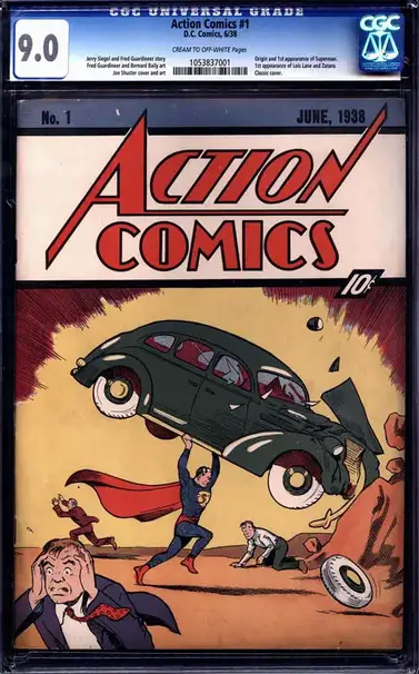 Action Comics 2011 series # 13 near mint comic book