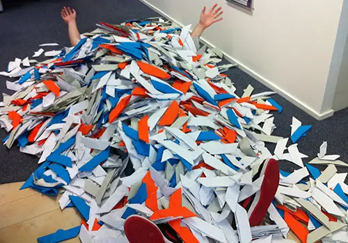 From the Archives - Paper Boats Guinness World Records