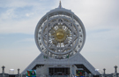 Turkmenistan builds largest indoor Ferris wheel