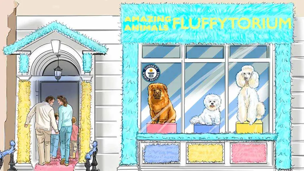 The Amazing Animals Fluffytorium comes to the UK