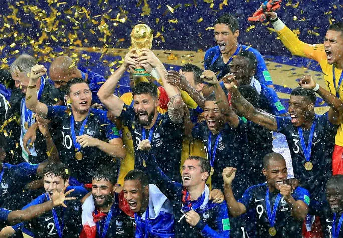 Who won the last World Cup at Russia 2018? Revisiting France's championship  run
