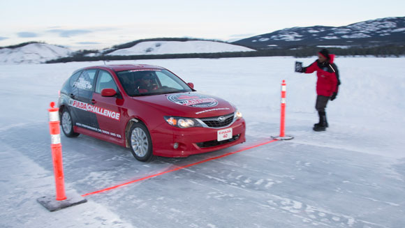 Fulda Kristall Control HP tires notch up icy motoring world records