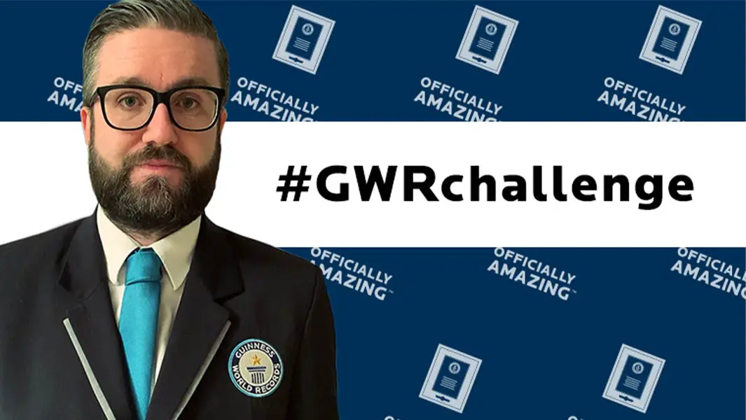 Become a record holder at home with #GWRChallenge 