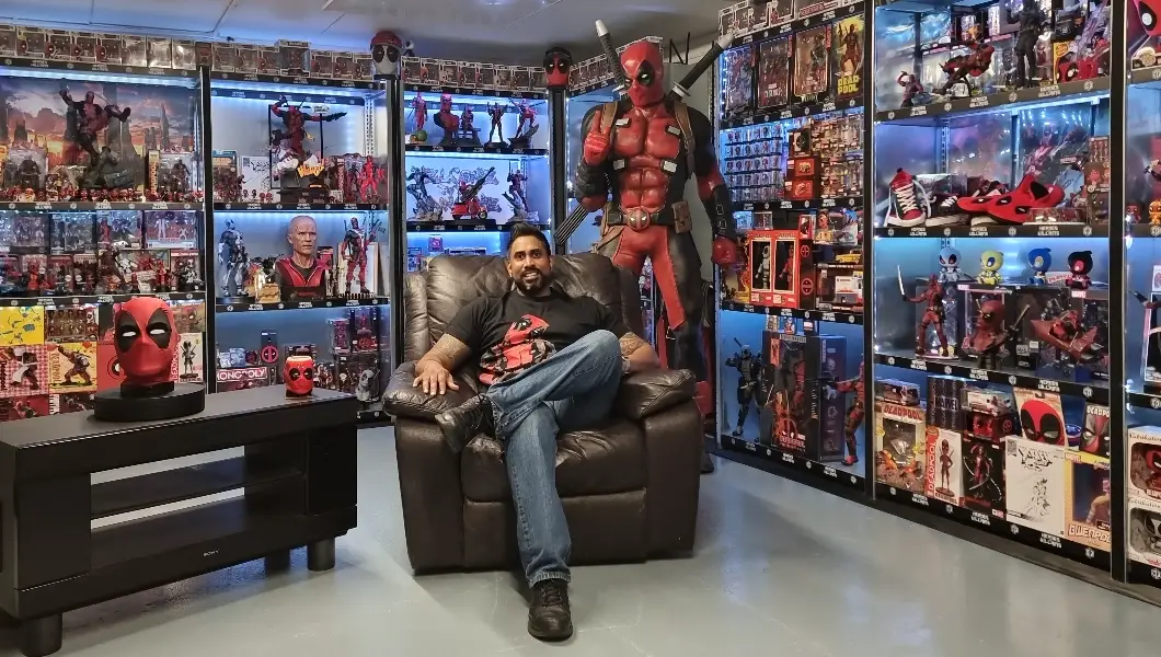 "Deadpool is my spirit animal": Marvel superfan smashes record with massive collection