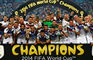 The World Cup in world records: Every new title set during Brazil 2014