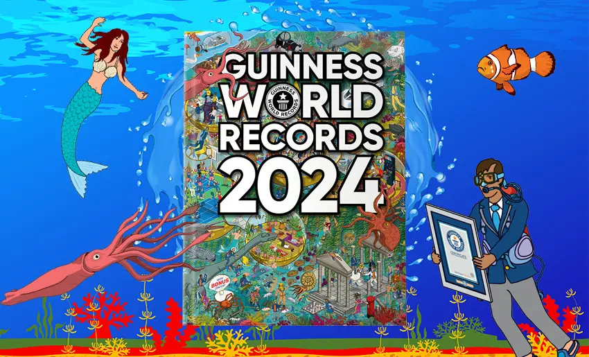 Guinness World Records 2024Hardcover, 45 OFF