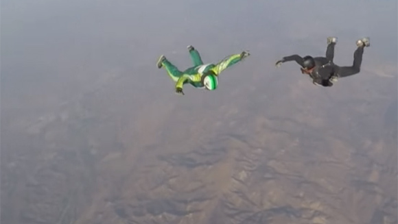 Confirmed: Skydiver Luke Aikins sets new record for Highest skydive without a parachute 