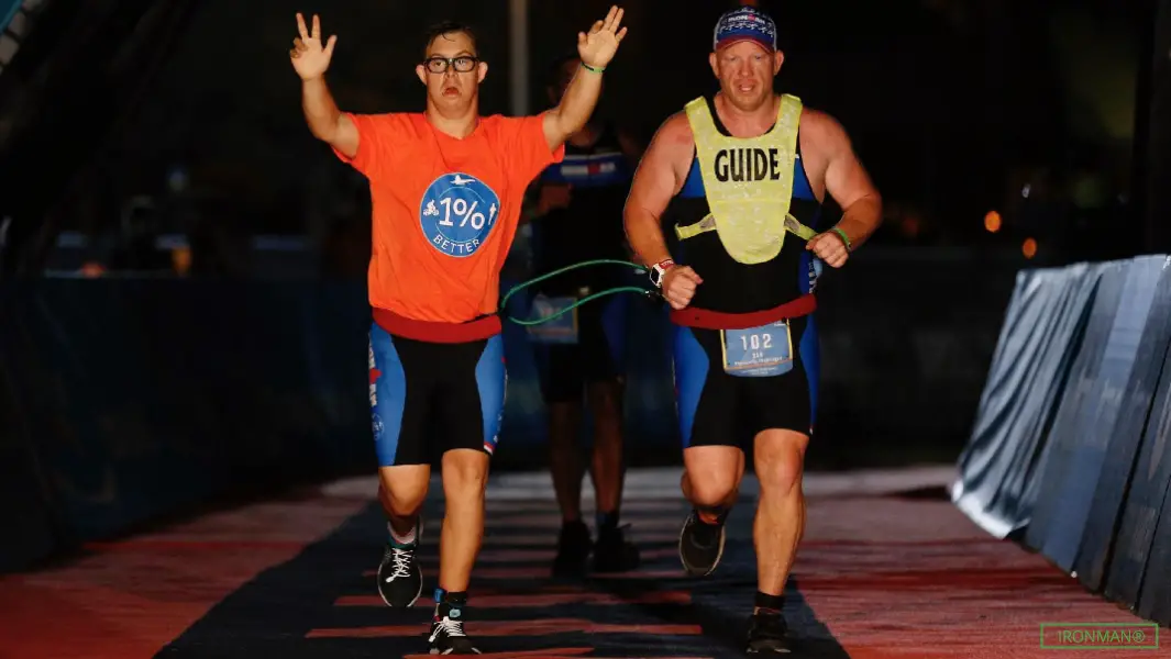 First person with Down’s Syndrome to finish an IRONMAN®: Chris Nikic’s story 
