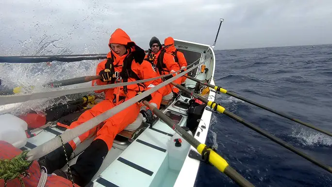 Impossible Row team achieve first ever row across the Drake Passage
