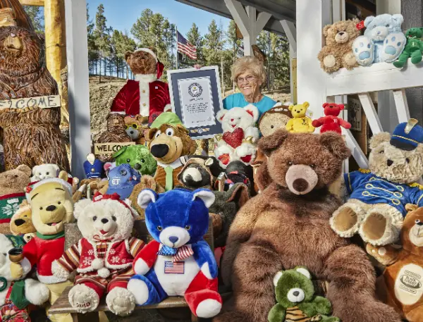 Video: Take a tour of the world's largest collection of teddy bears