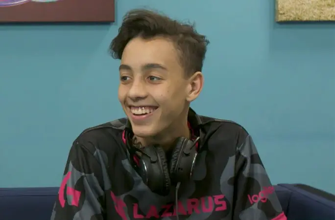Meet the 16-year-old esports millionaire who plays ... - 684 x 450 jpeg 78kB