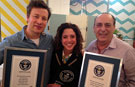 Jamie Oliver and Gennaro Contaldo cook up Guinness World Records double for new YouTube channel launch