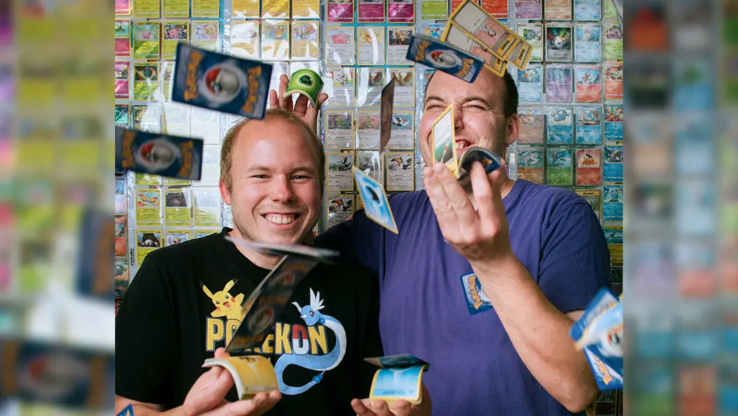 Danish brothers amass world’s largest Pokémon card collection
