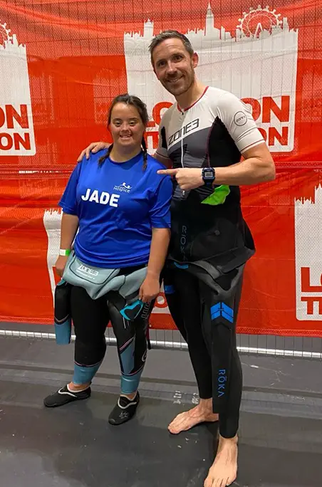Meet the first woman with Down’s syndrome to finish a sprint triathlon ...