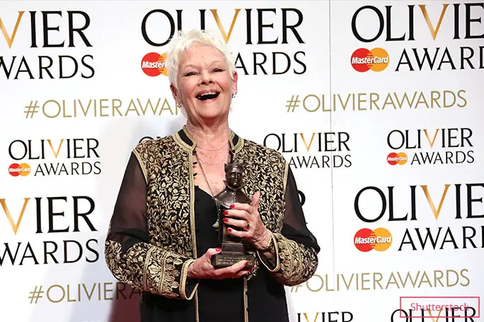 Dame Judi Dench adds oldest Vogue cover model to list of record ...