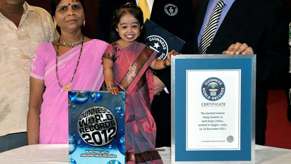 New world’s shortest woman: It’s official – Jyoti Amge from India is new record holder