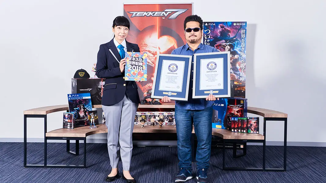 Katsuhiro-Harada---Tekken-certificate-presentation_tcm25-493322.jpg