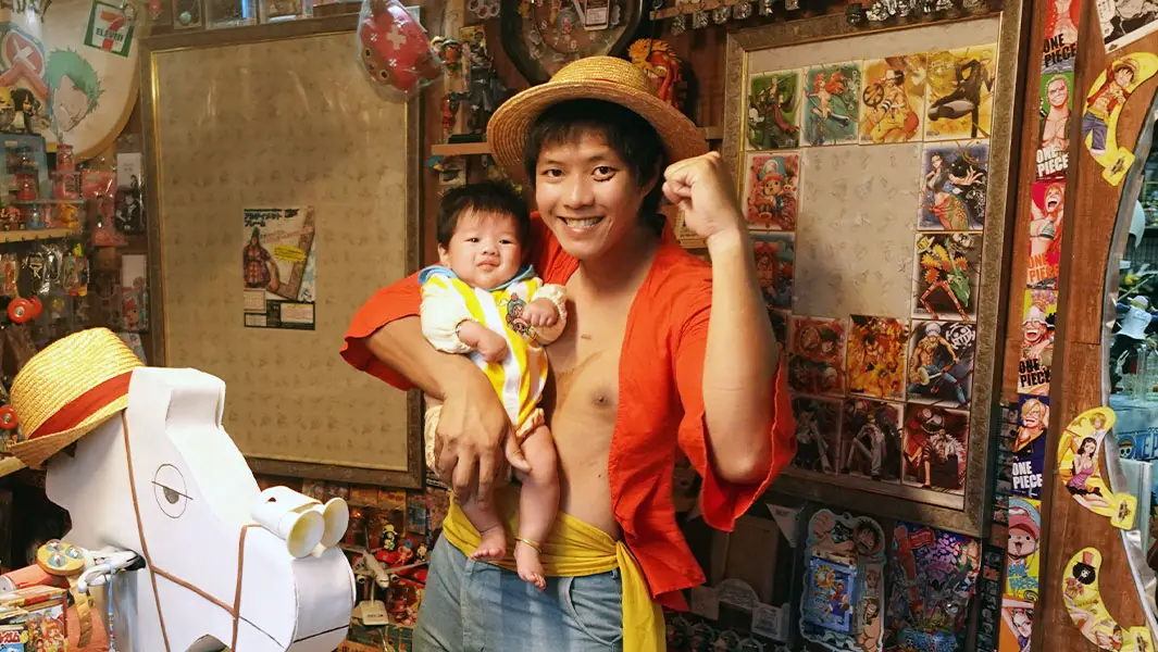 One Piece superfan fills warehouse with record-breaking collection
