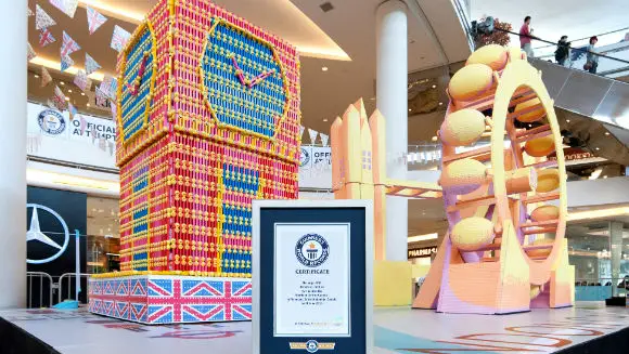 When art meets candy: World's largest Pez dispenser sculpture unveiled in Canada