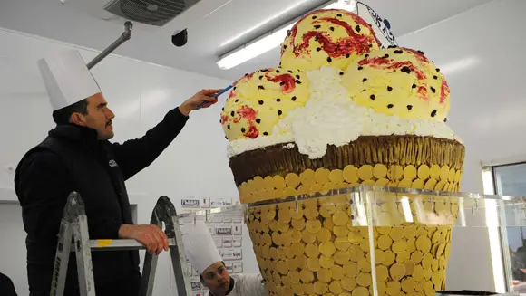 The ice cream cone turns 110, celebrate with these five record scoops | Guinness World Records