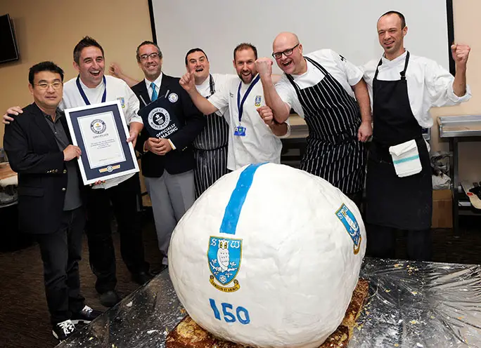 Largest-cake-ball-certificate-presentati