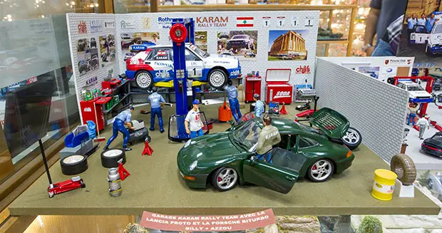 collector model cars