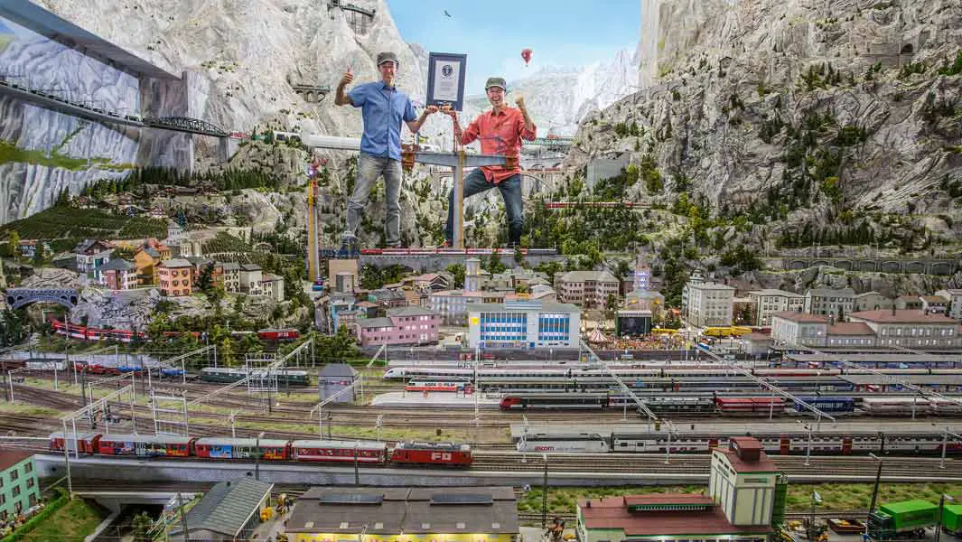 model train set | Guinness World Records