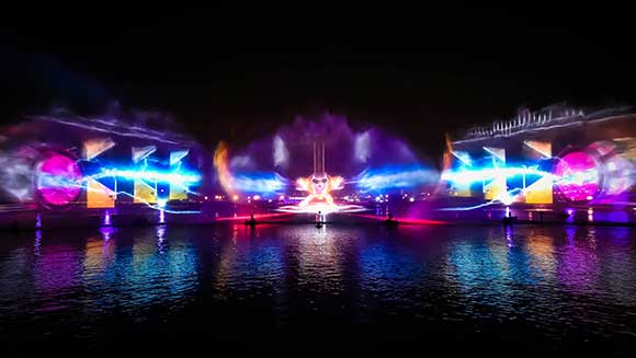 Dubai Festival City launches spectacular projection mapping to set new record